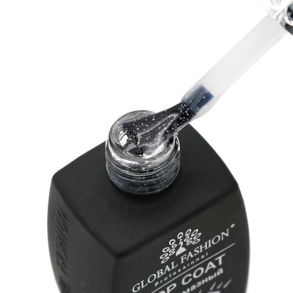 Топ із глітером Galaxy Top Coat 08, 12 мл 11156 фото