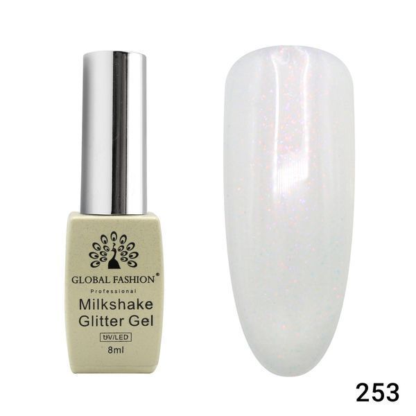 Гель лак Milkshake Glitter 8 мл, 253 22852 фото