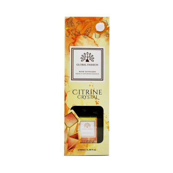 Ароматический диффузор Global Fashion, 100 ml, Citrine crystal 22427 фото