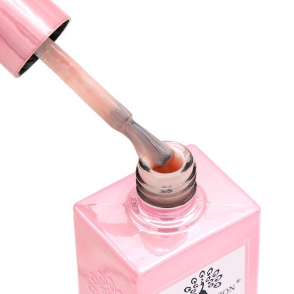 Каучукова база для гель лаку френч, Rubber Base Coat French, 15 мл, Global Fashion 08 8102 фото