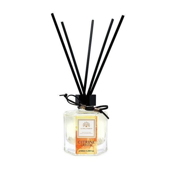 Ароматический диффузор Global Fashion, 100 ml, Citrine crystal 22427 фото