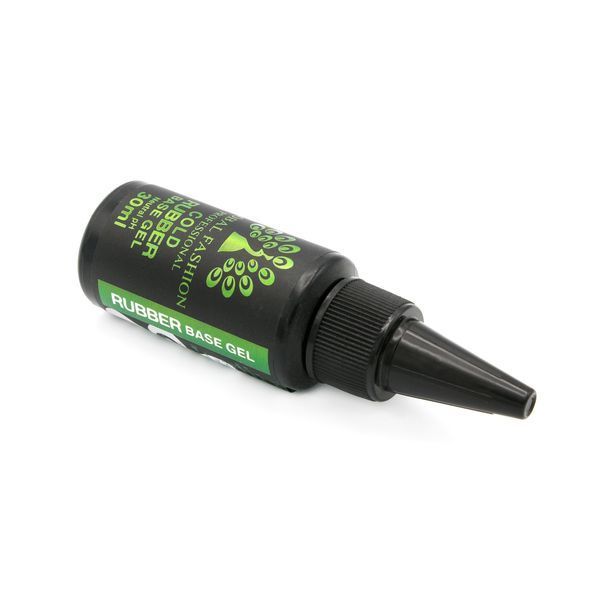 База для гель лаку Global Fashion, COLD Rubber Base Coat without Chemical 30 мл 8110 фото