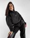 Костюм женский (штаны и кофта) двухсторонний флис CRY-1024 (42 - 46 р.) Чёрный CRY-1024 фото 5