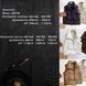 Жилетка женская RAZ-4018 (42 - 48 р.) Тёмно-бежевая RAZ-4018 фото 5