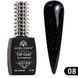 Топ із глітером Galaxy Top Coat 08, 12 мл 11156 фото 1