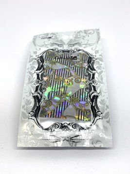 Перекладная фольга для ногтей GNDG 980 14745 фото