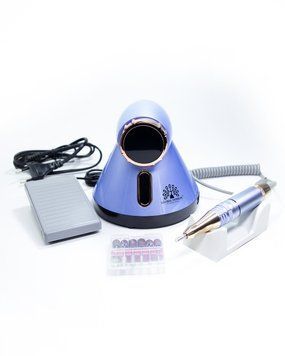 Аппарат для маникюра и педикюра GF-615, 50000 об., 80 W, синий 18608 фото
