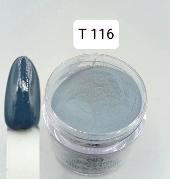 Дип пудра Queen Nails Т 116, 30 г 2970678780 фото