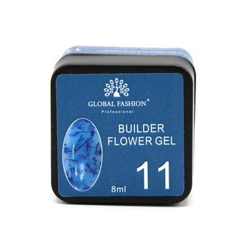 Гель для моделювання нігтів 11 Flower Builder Gel, 8 г 26399 фото