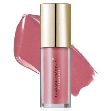 Стійкий, матовий блиск для губ Velvet lasting matte long lasting lip gloss, Global Fashion, GF38006 #103 24916 фото