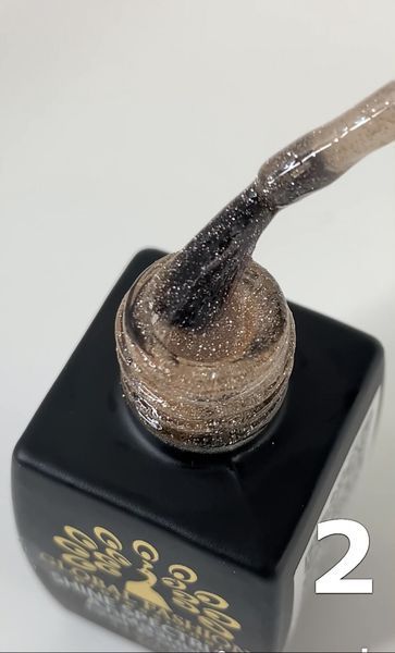 Гель-лак Disco Gel Shine Spectrum, Global Fashion, світловідбивний, 8 мл, 02 12040 фото