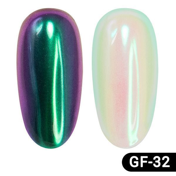 Втирка для нігтів Bar-be Aurora pigment GF-32 9203 фото