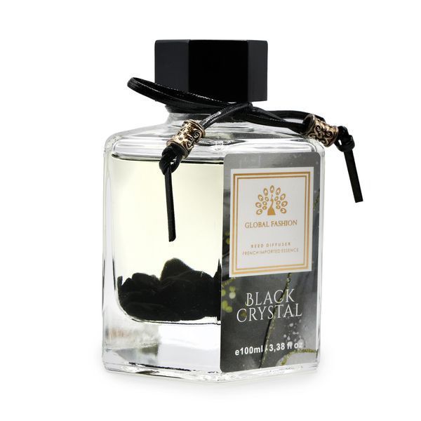 Ароматичний дифузор Global Fashion, 100 ml, Black crystal 22426 фото