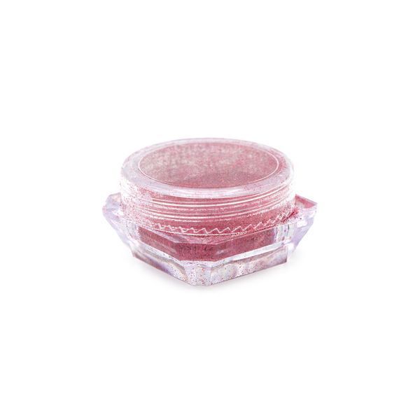 Втирка для нігтів Holographic rose Global Fashion G85 9199 фото