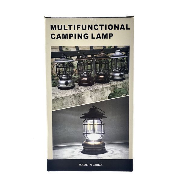 Лампа на солнечном аккумуляторе Multifunctional Camping Lamp 19529 фото
