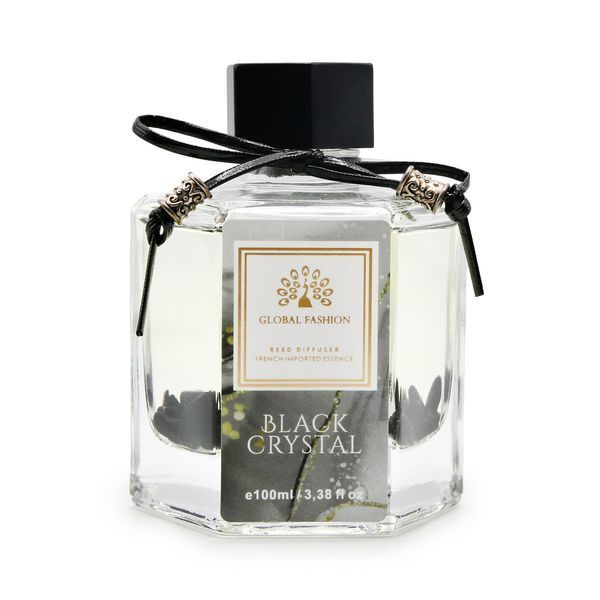 Ароматичний дифузор Global Fashion, 100 ml, Black crystal 22426 фото