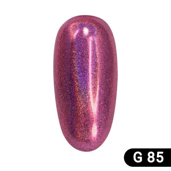 Втирка для нігтів Holographic rose Global Fashion G85 9199 фото