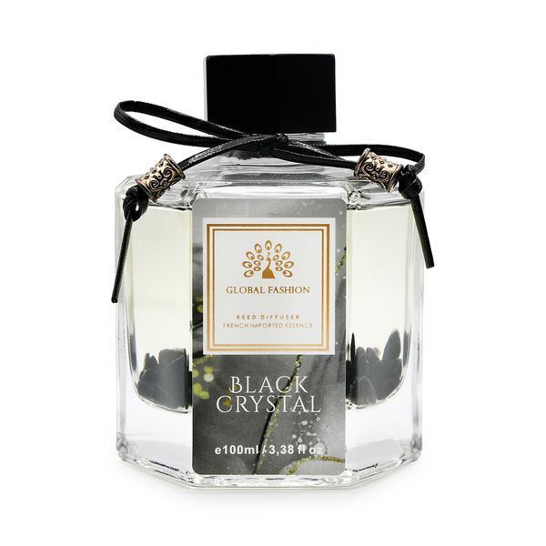 Ароматичний дифузор Global Fashion, 100 ml, Black crystal 22426 фото