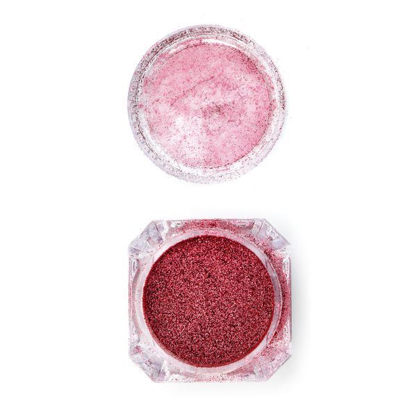 Втирка для нігтів Holographic rose Global Fashion G85 9199 фото