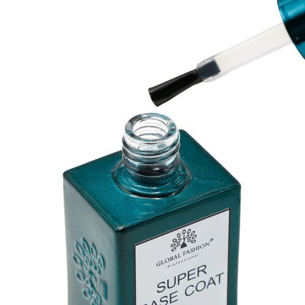 База для нігтів Super Strong Base Coat, Global Fashion, 15 мл 22002 фото