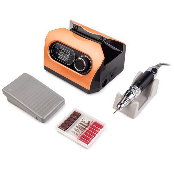 Фрезер для маникюра Bucos Nail Drill ZS-717 PRO Orange 65 Ватт, 35 000 об 2970677162 фото