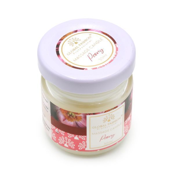 Масажна свічка Global Fashion, G30 ml, Peony 22080 фото