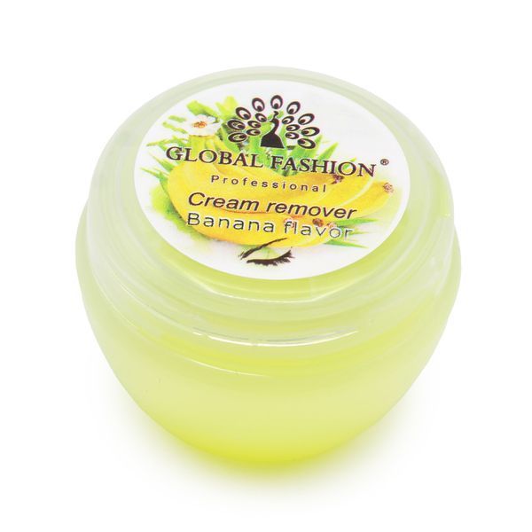Крем для зняття вій, Cream Remover, Banana flavor, 10 гр 22146 фото