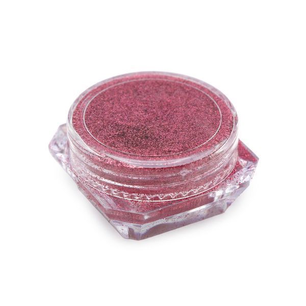 Втирка для нігтів Holographic rose Global Fashion G85 9199 фото