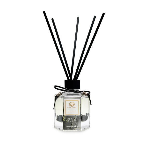 Ароматичний дифузор Global Fashion, 100 ml, Black crystal 22426 фото