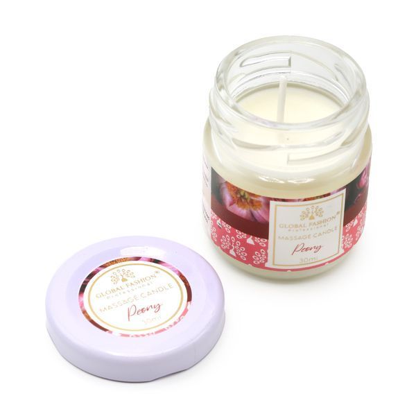 Масажна свічка Global Fashion, G30 ml, Peony 22080 фото