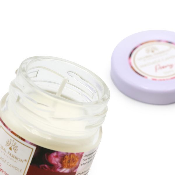 Масажна свічка Global Fashion, G30 ml, Peony 22080 фото