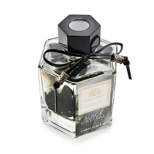 Ароматичний дифузор Global Fashion, 100 ml, Black crystal 22426 фото