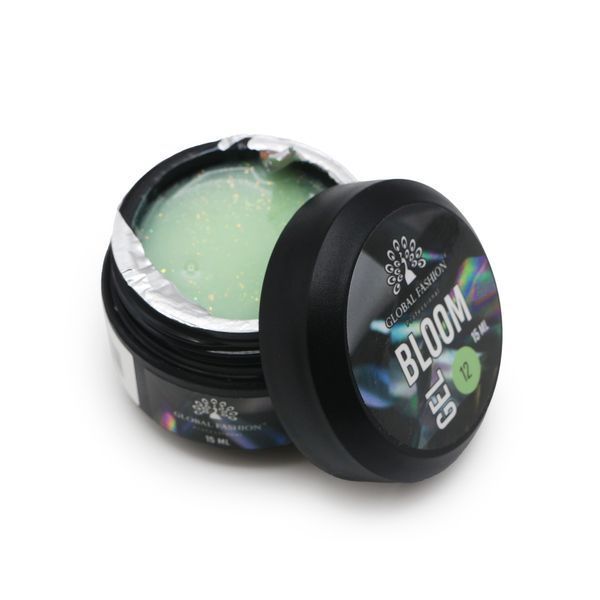 Гель для моделювання нігтів 15 г, Bloom Gel 12 22242 фото