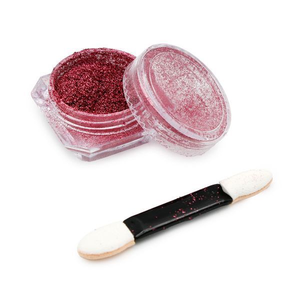 Втирка для нігтів Holographic rose Global Fashion G85 9199 фото