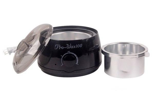 Баночний воскоплав Pro Wax 100 для воску в банку, в таблетках і у гранулах (чорний) 2970676261 фото