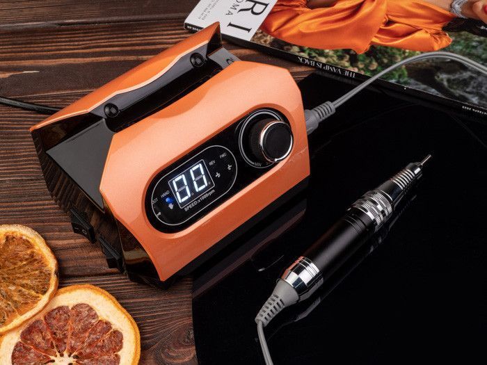 Фрезер для маникюра Bucos Nail Drill ZS-717 PRO Orange 65 Ватт, 35 000 об 2970677162 фото