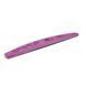 Nail file with ruler, 180/240, violet 25568 фото 4