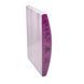Nail file with ruler, 180/240, violet 25568 фото 10