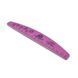 Nail file with ruler, 180/240, violet 25568 фото 7