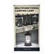 Лампа на солнечном аккумуляторе Multifunctional Camping Lamp 19529 фото 2