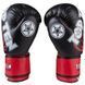 Боксерські рукавички TopTen WARRIOR, PVC, 6 oz, чорний. TTW-6BLK фото 1