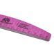 Nail file with ruler, 180/240, violet 25568 фото 9