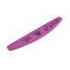 Nail file with ruler, 180/240, violet 25568 фото 6