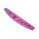 Nail file with ruler, 180/240, violet 25568 фото 1