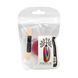 Втирка для нігтів Holographic rose Global Fashion G85 9199 фото 1
