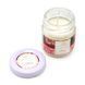 Масажна свічка Global Fashion, G30 ml, Peony 22080 фото 4