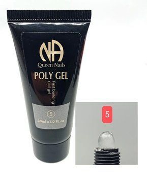 Полігель (акригель) для нігтів Queen Nails No 05, 30 мл 2970678006 фото