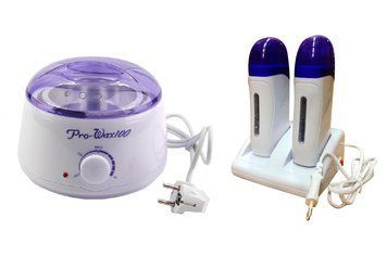 Воскоплав баночний ProWax 100 + Касетний воскоплав на дві бази 2970677801 фото