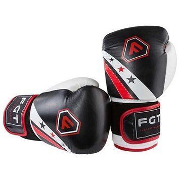 Боксерські рукавички FGT 3077 Let'sFight, FLEX, 12oz. FT-3077-12 фото
