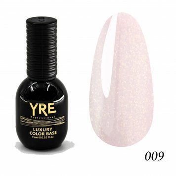 Камуфлирующая база YRE № 009 "Luxury color base" 15 мл 2970677238 фото